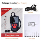 LAUNCH X431 CR3008 PLUS Car Auto OBD2 Diagnostic Tool ARM Scanner DTC Lookup Check Engine Battery Test Lifetime Free Update Car Mobile World