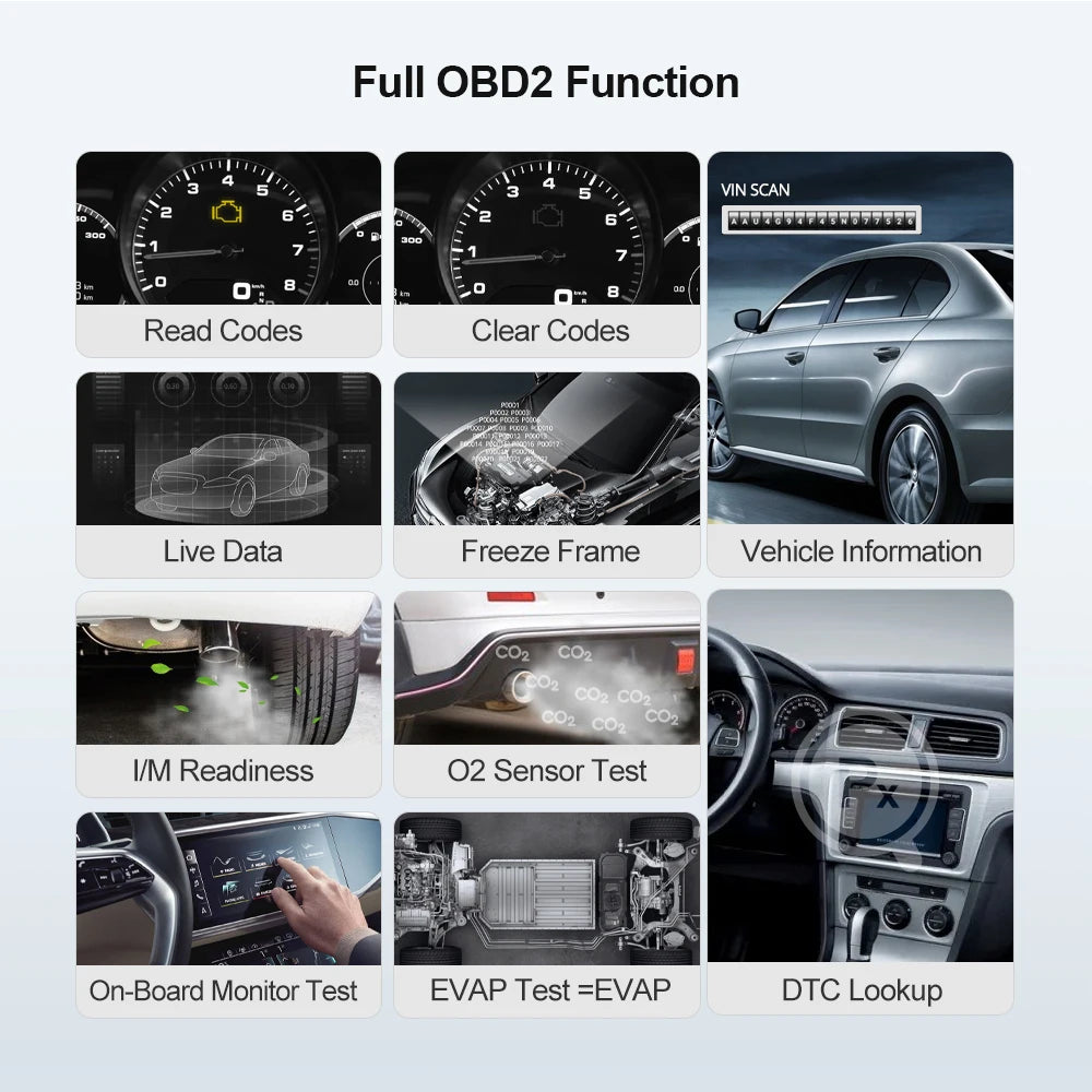 THINKCAR THINKDIAG MINI Auto OBD2 Scanner Full Systems Diagnostics All Car Lifetime Free Automotive Diagnosis Scan Tools Car Mobile World