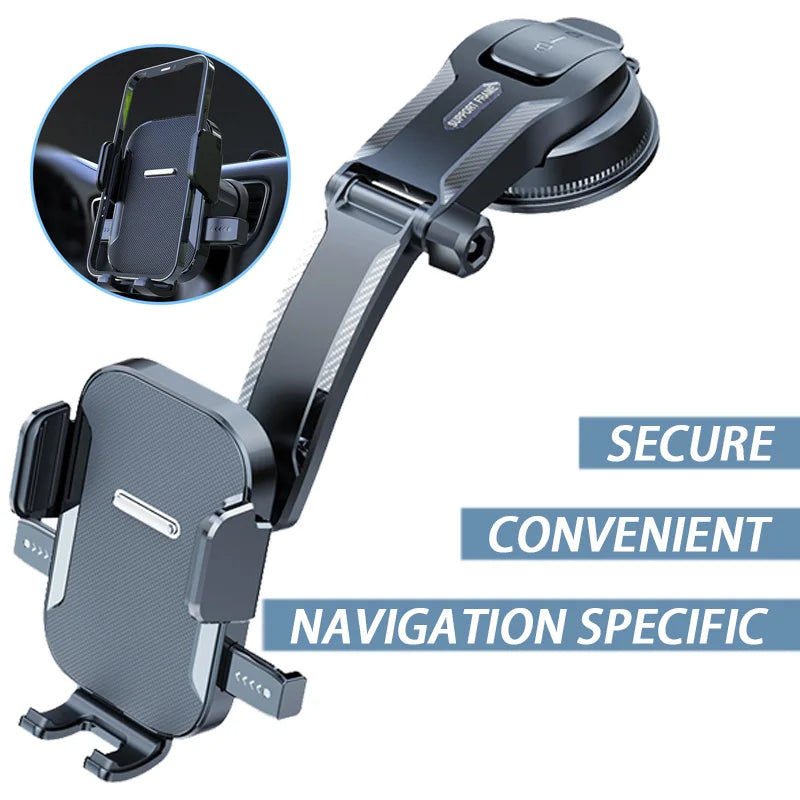 New 360 °   Rotating Air Vent Car Phone Mount – Universal Smartphone Holder CM World