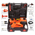 Professional 5-ton Portable Car DC 12V 5T Multifunctional Hydraulic Floor Jack With Electric Impact Wrench CM World