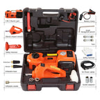 Professional 5-ton Portable Car DC 12V 5T Multifunctional Hydraulic Floor Jack With Electric Impact Wrench CM World