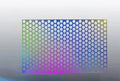 Car Honeycomb Stickers Car Stylish Tail Lights DIY Hollow Protector Decals Auto Rear Lamp Decoration Wrap Film Sticker Car Mobile World