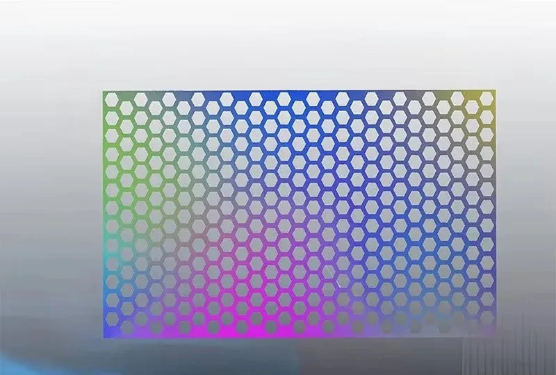 Car Honeycomb Stickers Car Stylish Tail Lights DIY Hollow Protector Decals Auto Rear Lamp Decoration Wrap Film Sticker Car Mobile World