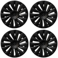 4PCS HubCap Car Replacement Performance Wheel Cap Automobile for Tesla Model Y 19 Inch Hubcap Full Cover Accesorios 2020-2024