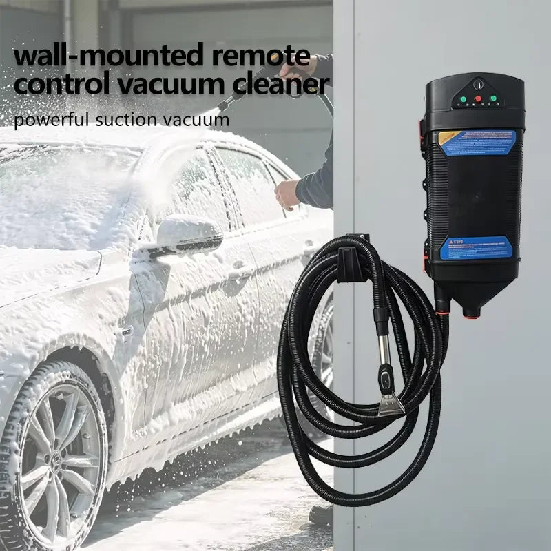 Cordless Handheld Car Vacuum Cleaner, Wireless Wet & Dry Dual Use, Portable Cleaner for Auto Interior, Home & Office Carpet