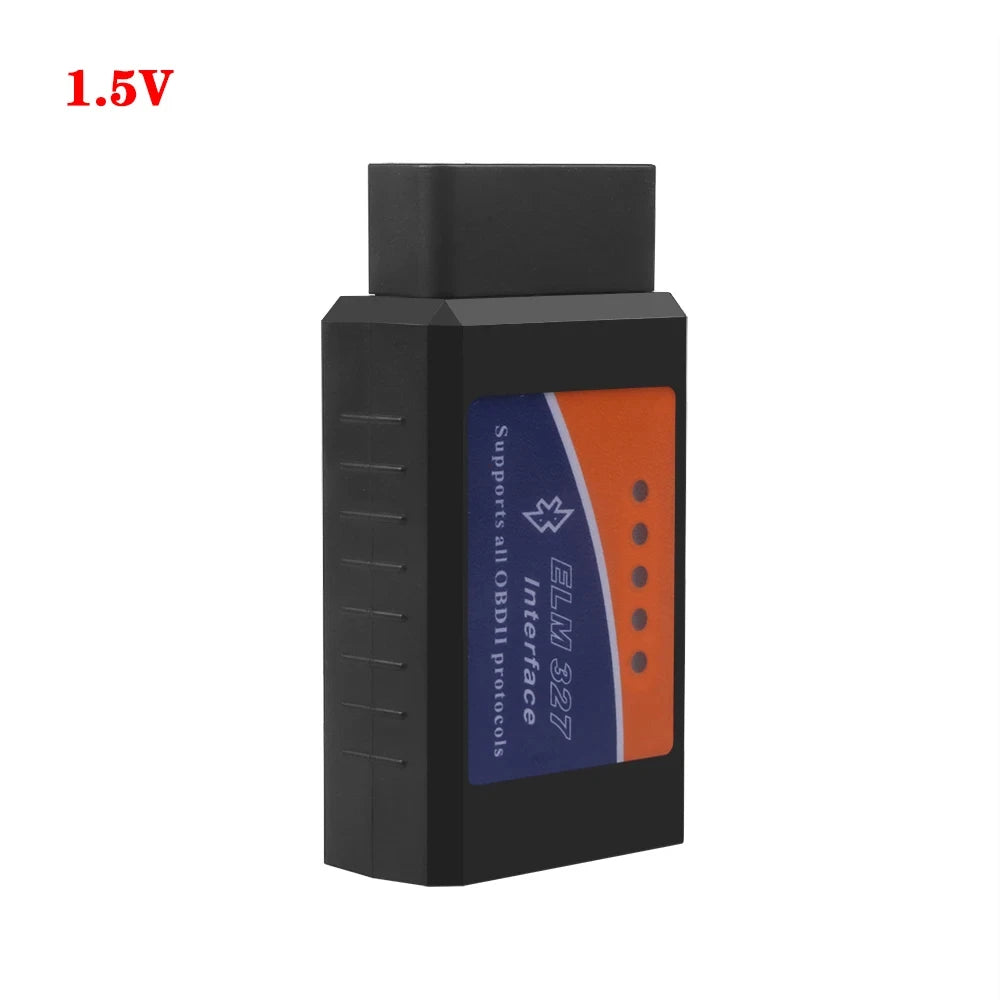 ELM327 V1.5/2.1 OBD2 Scanner TR6260S1 Bluetooth ELM 327 OBD Car Diagnostic Tool For Android /IOS PK Vgate Icar2 Code Reader Car Mobile World