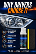 AMZ Car Paint Scratch Repair Polish Paste – Removes Scratches & Restores Shine, Universal Auto Paint Care & Renovation