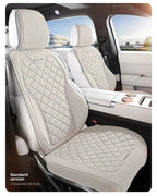 Universal High Quality Linen Car Seat Full Cover Breathable Flax Luxury Car SUV. Seat Cushion Seats Full Cover Protection Car Mobile World