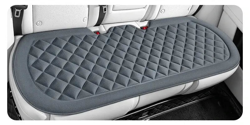 Summer Universal Car Seat Cover Cool Ice Silk Breathable Anti-Slip Covers Car Seats Protection SUV Car Ice Silk Seat Cushion Car Mobile World