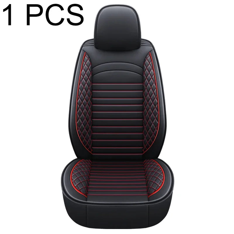 Full Coverage Pu Leather Car Seat Covers for HYUNDAI Tucson Santa FE i30 i40 Veloster Creta Elantra Car Accessories CM World