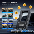 THINKCAR Tkey 101 Car Key Programmer With 6 Keys Frequency Detection Car Remote Control Key Tools For THINKCAR 689BT MUCAR 892BT CM World