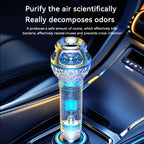 1pcs Car Air Humidifier Mini Steam Air Purifier Aroma Diffuser Essential Oil Aromatherapy Diffuser Mist Maker Sprayer For Car Car Mobile World
