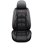 Full Coverage Universal Pu Leather Car Seat Covers for HYUNDAI Tucson Santa FE i30 i40 Veloster Creta Elantra Car Accessories Car Mobile World
