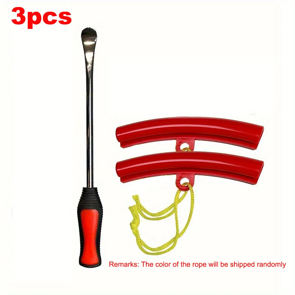 3/6/12pcs Rim Protector Tire Changing Lever Tools Auto Spoon Tire Kit Motorcycle Bicycle Tire Changing Levers CM World