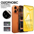 4 Pcs 9D Tempered Glass Screen Protector for Apple iPhone 17 Pro Max, HD Anti-Scratch Film for iPhone Air & 17 Pro Full Coverage Car Mobile World
