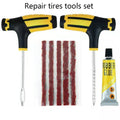 Car Tire Repair Kit Puncture Plug Tools Tyre Puncture Emergency for Tire Strips Stirring Glue Repair Tool Kit Car Accessories