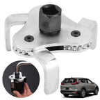 Adjustable 3 Jaw Oil Filter Wrench Universal Triangle Remover Auto Motorcycle Remover  Interface Wrench Tool for Audi Bwm Benz Car Mobile World