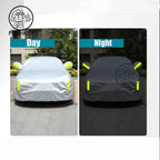 Car Cover For JAECOO J5 2026 2027 Outdoor Sun Shade Anti-UV Rain Snow Fog Resistant Cover Dust Proof Car Mobile World