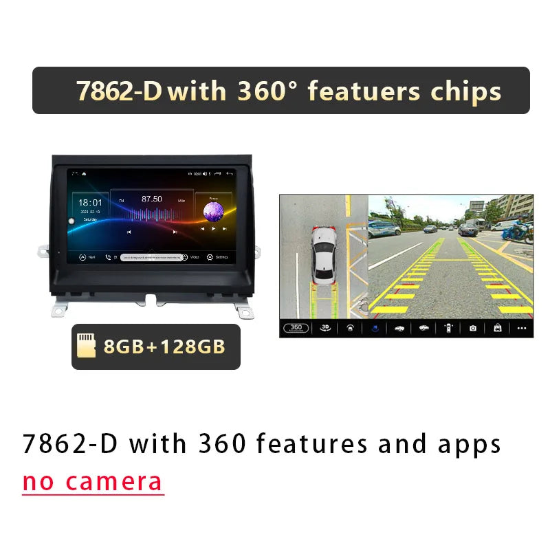 CHSTEK Android 13 Multimedia Player For Land Rover LR3 Discovery 3 L319 2004-2009 Auto Radio Car Stereo Carplay GPS WIFI 4G BT CM World