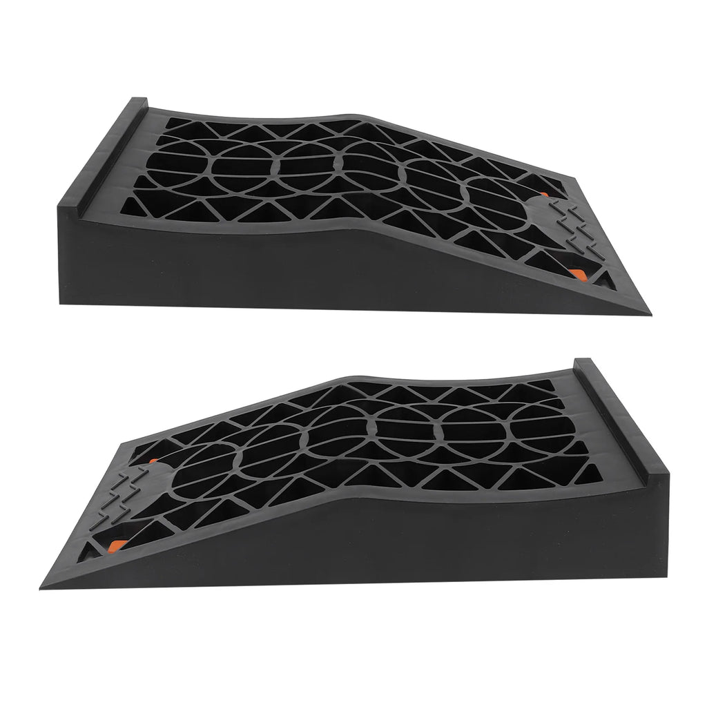 Car Service Ramp Car Ramps 12300 Lbs Load Capacity Enhanced Stability Anti Slip for Vehicle Maintenance and Safe Lifting CM World