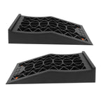 Car Service Ramp Car Ramps 12300 Lbs Load Capacity Enhanced Stability Anti Slip for Vehicle Maintenance and Safe Lifting CM World