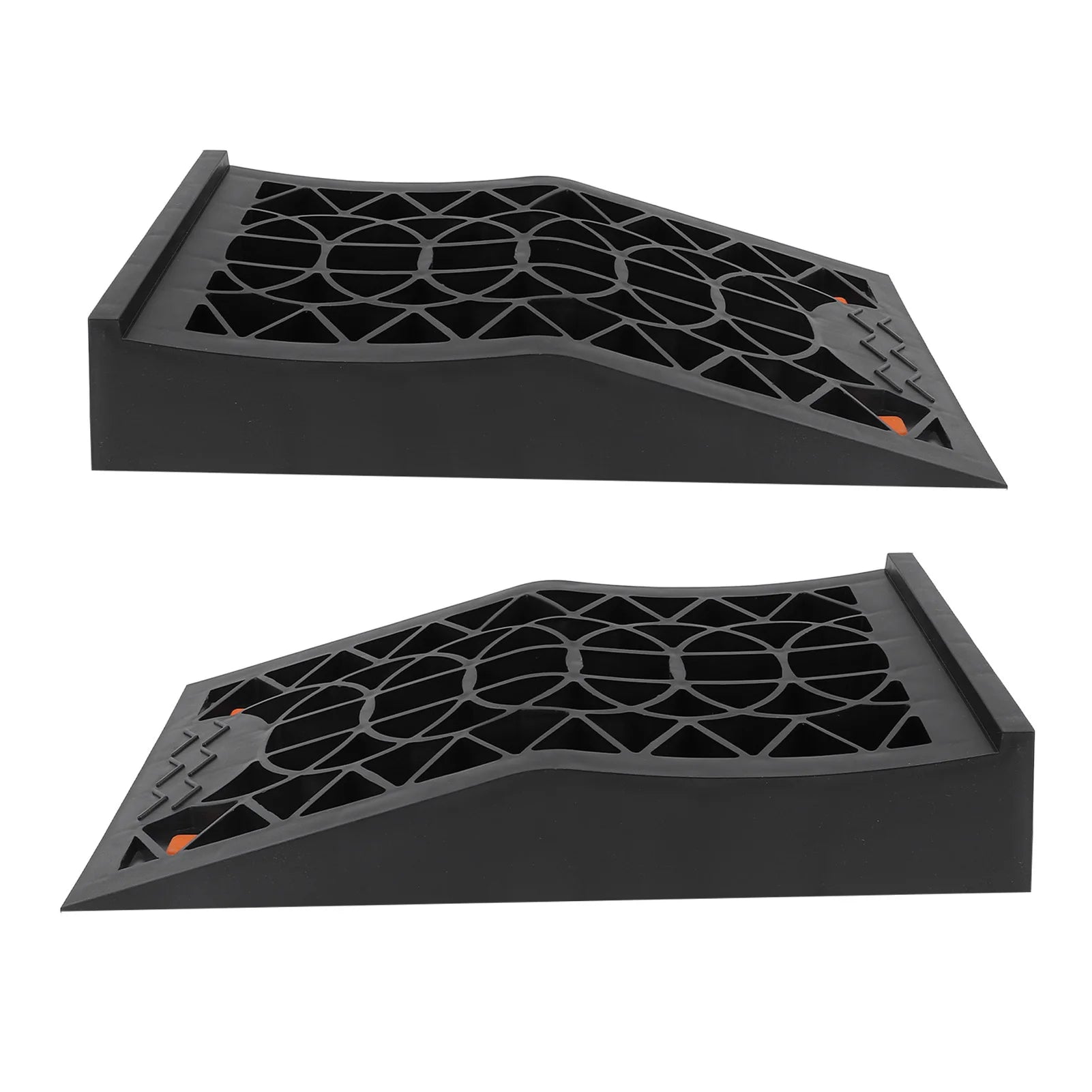 Car Service Ramp Car Ramps 12300 Lbs Load Capacity Enhanced Stability Anti Slip for Vehicle Maintenance and Safe Lifting CM World