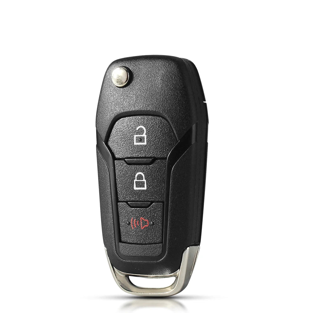 KEYYOU Remote Car Key Shell Case For Ford F150 F250 F350 Explorer Ranger KA Fiesta Mondeo Focus Kuga Escort Fob 2/3/4 Buttons CM World
