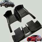 PU-leather waterproof Custom Car Floor Mats For BMW 3er Coupe E92 2 door E90 4 door Convertible E93 Auto Carpets Coche liners