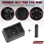 1/4pcs 51717039760 Under Car Jack Lift Jacking Point Support Pad Plug Block Cover for BMW Mini R50 R55 R56 R57 R58 R59 R52 R53 CM World