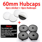 AA-4pcs 56/60mm Car Wheel Center Covers Hub Caps Replacement Emblem Volvo Rdesign T6 AWD C30 C70 S40 S60 S70 S80 S90 V50 V40 T6