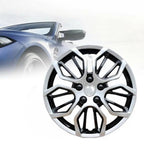 Universal 15" Car Wheel Trims Hub Cover Rim Center Clip Hubcap On Wheel 10 Car Accessories Spoke Decorative Cover CM World