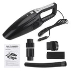 Portable Car Vacuum Cleaner High Suction Dry and Wet Dual-use  Vacuum Powerful Mini Vacuum Cleaner Suitable for Car Interiors CM World