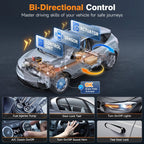 All System Bidirectional Diagnostic Scanner Tool FOXWELL NT530 Plus For BMW Oil ABS EPB Code Reader Automotive OBD2 SRS Airbag Car Mobile World