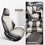 Custom NAPPA Leather For BYD Seal U / Song Plus 2025 Accessories Interior Drop Shipping Winter Full Set Automobiles
