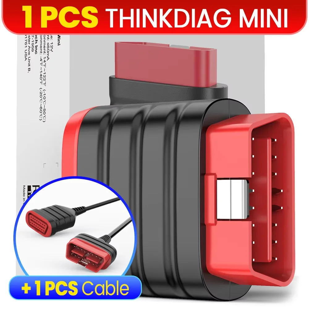 Lifetime Free THINKCAR THINKDIAG MINI OBD2 Scanner Car Scanner Automotive Diagnostic Tools Code Reader Car Full System Diagnosis