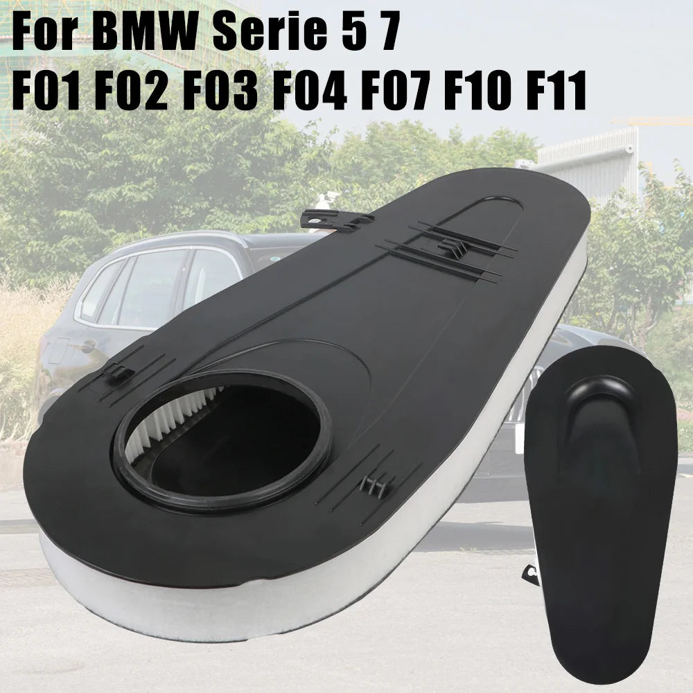 For BMW 5' 7' F01 F02 F07 F10 F11 520D 525D 530D 730D 740D Car Air Filter Element Automobile Accessories 13717800151 1Pcs CM World