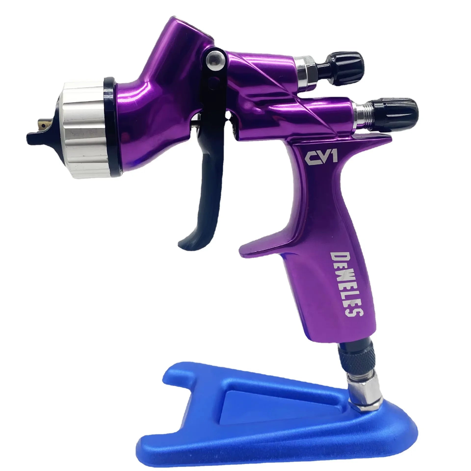 DEWELES CV1 pro Spray Gun 1.3mm Nozzle Professional Automotive Paint Sprayer Car Body Repair Tool CM World
