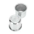 GTownworks 2/4pcs 81.1mm Aluminium Push Through Hub Center Caps For Weld Racing 5 Lug 3.19" OD x 3.03" Tall P605-5083 P605-5083B