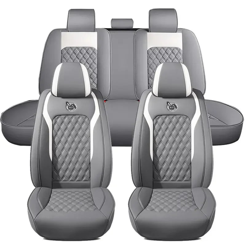 Five-seat car seat covers, Trendy Collection, stylish, durable, universal fit for most vehicles CM World