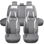 Five-seat car seat covers, Trendy Collection, stylish, durable, universal fit for most vehicles CM World
