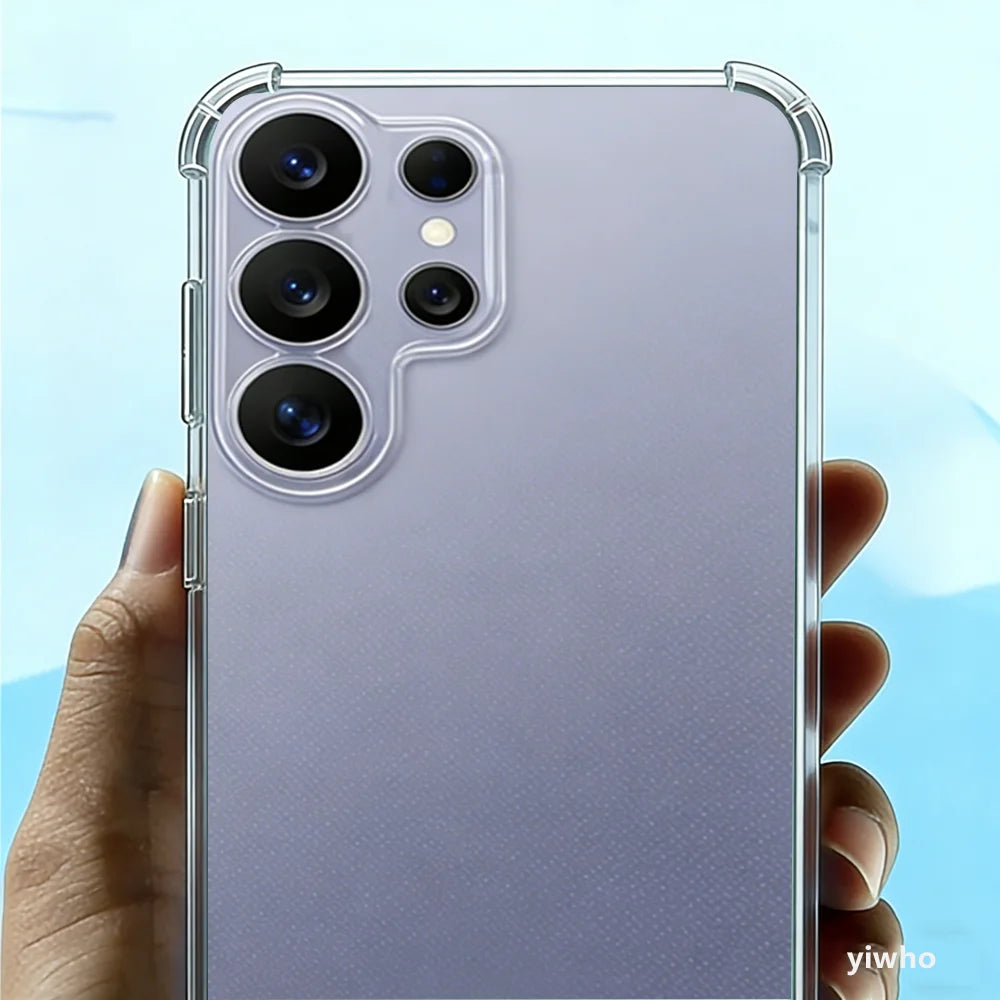 Transparent Soft case for samsung galaxy S26ultra 5G phone case mobile phones cases for SamsungS26ultra galaxyS26ultra S 26ultra Car Mobile World