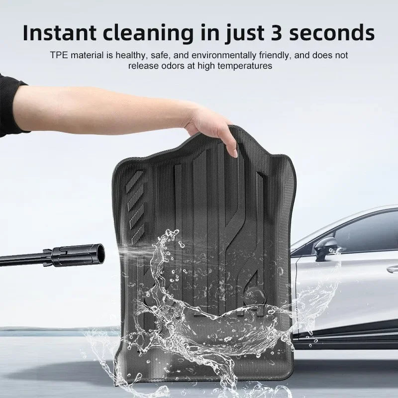 Use for 2023 new HONDA Pilot car carpet AllWeather car Floor Mat Fit For HONDA Pilot custom waterproof pad floor mat Pilot mat