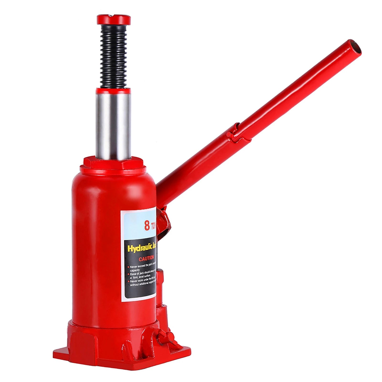 8T Portable Hydraulic Bottle Jack Automotive Life for Car Truck  Tractors Automotive Lifter Car Lift Vehicle Repair Tool CM World