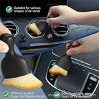 Customizable Car Detailing Brush Set The Ultimate Auto Cleaning Kit for Vents Gaps Maintenance Car Air Outlet Detail Clearance