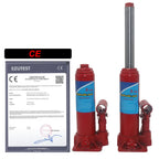 Small hydraulic jack 3 Ton jack Automotive maintenance tools Car tool jack Maximum height 35cm Minimum height 20.5cm CM World