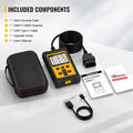 Car OBD2 Scanner for Porsche Full System Diagnostic With Multi Resets Services Battery Test Automotive Scanner Lifetime Update Car Mobile World
