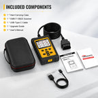 Car OBD2 Scanner for Porsche Full System Diagnostic With Multi Resets Services Battery Test Automotive Scanner Lifetime Update Car Mobile World