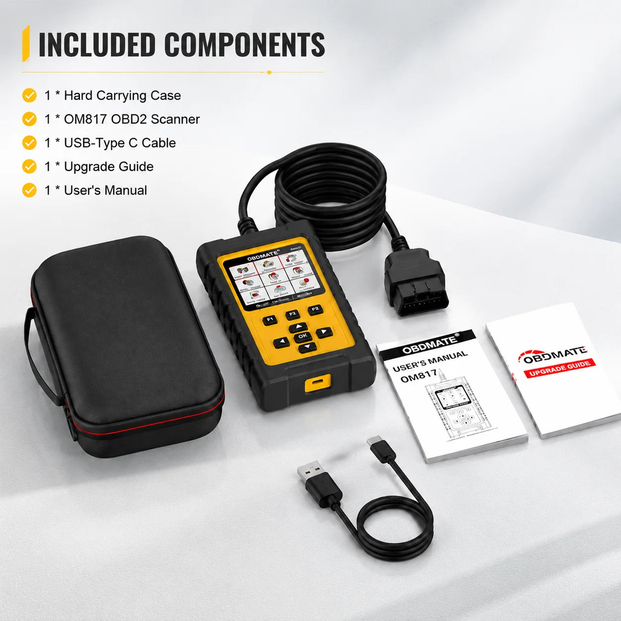 Car OBD2 Scanner for Porsche Full System Diagnostic With Multi Resets Services Battery Test Automotive Scanner Lifetime Update Car Mobile World