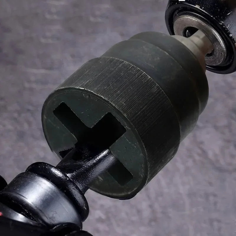 Drill Jack Adapter Impact Wrench Adapter Auto Repair Jack Socket Automotive Maintenance Lifting Tool Labor-Saving Device CM World