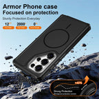 For Magsafe Magnetic Case for Samsung Galaxy S26 S25Edge S24 S23FE S22 Ultra Plus A57 A37 A17 A07 A56 A26 Armor Shockproof Cover